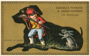 狩猟犬 作： French School